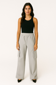 wide pants.