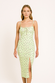 vestido midi andes.