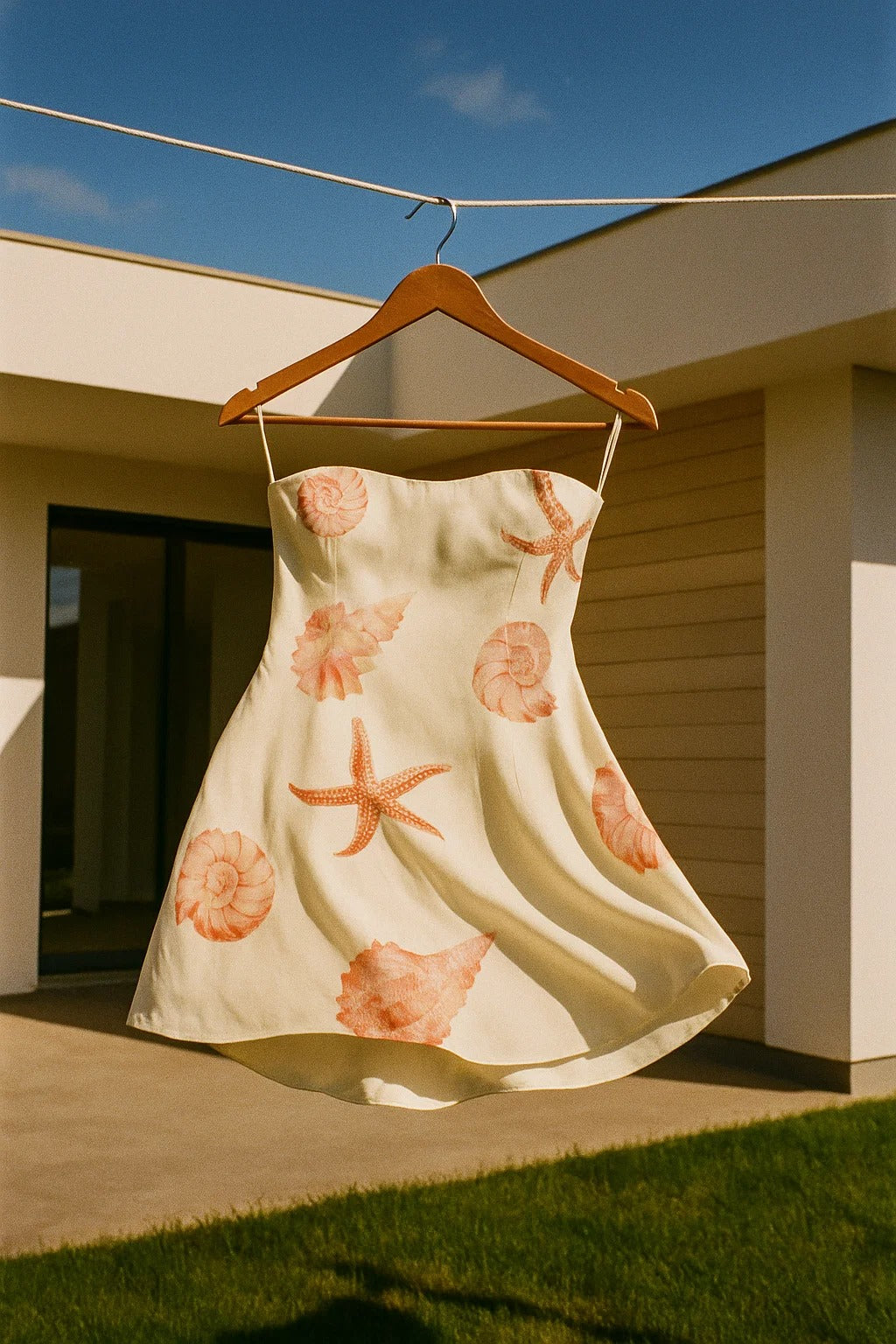 short marini dress.