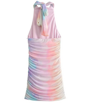 vestido curto kyle.