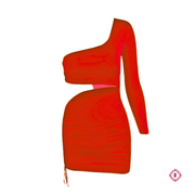 vestido curto london.