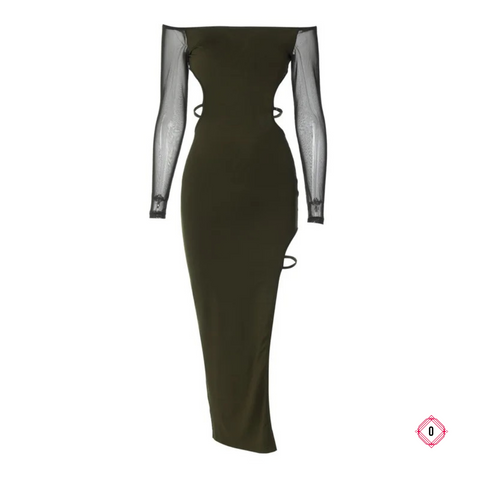vestido midi yard.