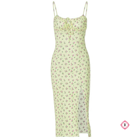 vestido midi andes.