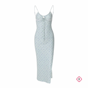 vestido midi andes.