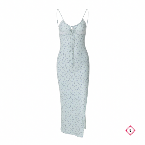 vestido midi andes.