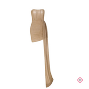 vestido curto class.