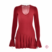 vestido curto deluxe.