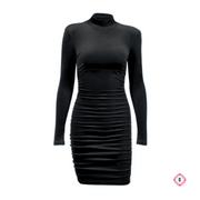 vestido curto nine.