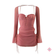 vestido curto córdoba.