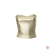 corset golden.