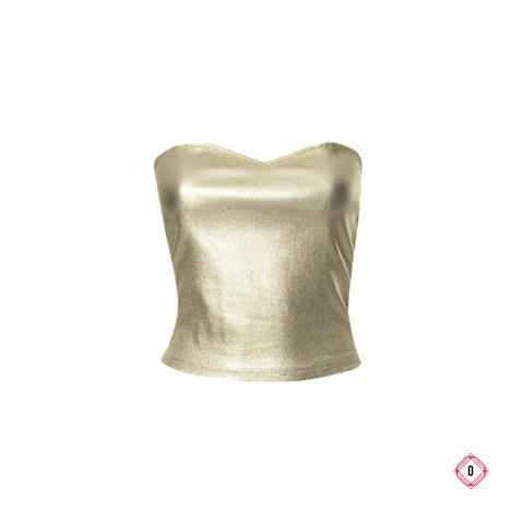 corset golden.