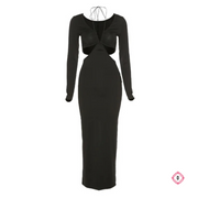 vestido longo milan.