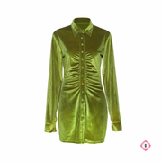vestido curto carriot.