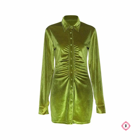 vestido curto carriot.