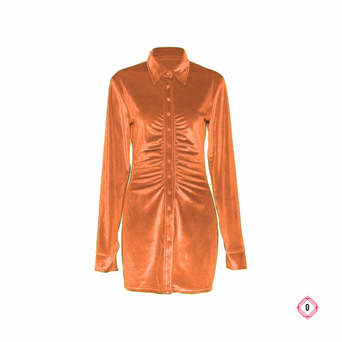 vestido curto carriot.
