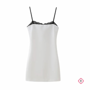 vestido curto joker.