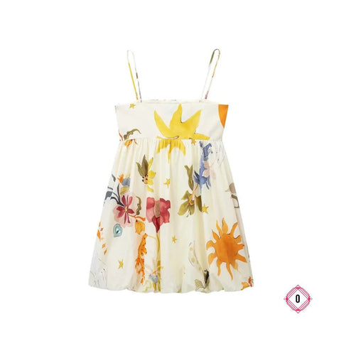 vestido curto arraial.