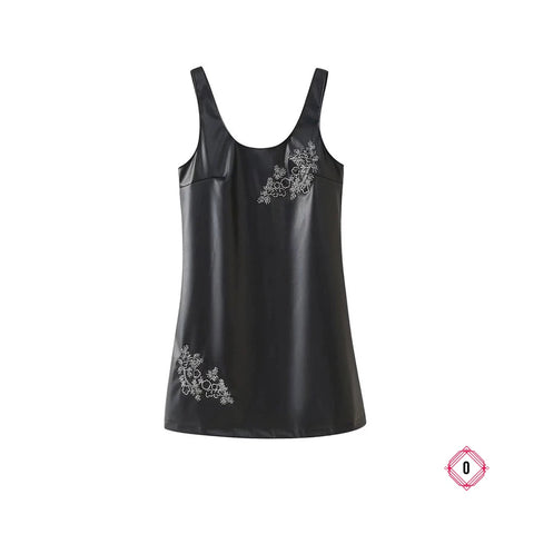 vestido curto maroni.