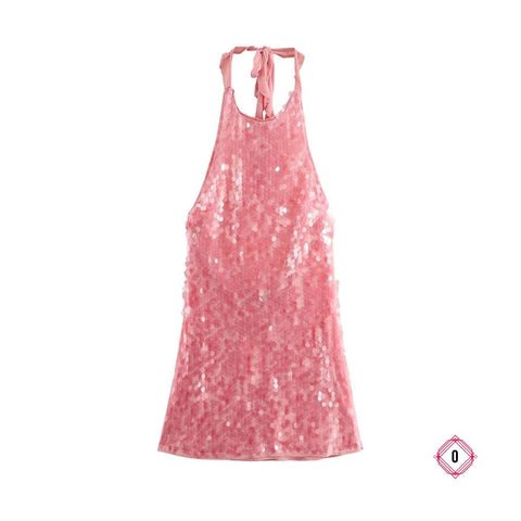 vestido curto lunar.