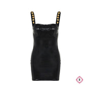 short skinny dress.