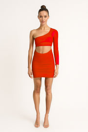 vestido curto london.