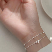 pulseira heart.