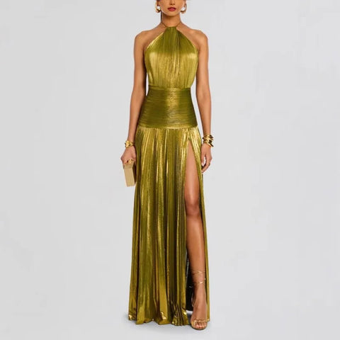 vestido longo marseille.