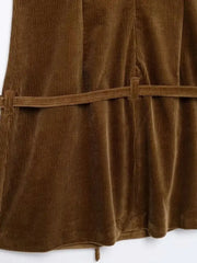vestido curto tree.