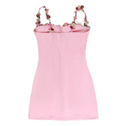 vestido curto rosalia.