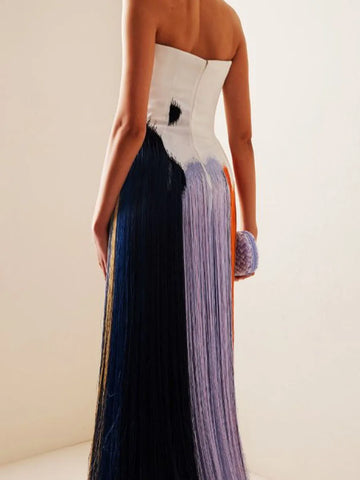 vestido longo antwerp.