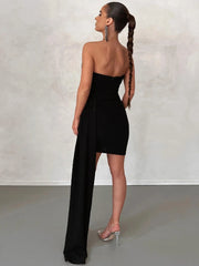 vestido curto class.
