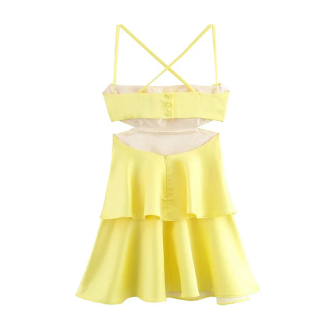 vestido curto califórnia.
