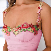 vestido curto rosalia.