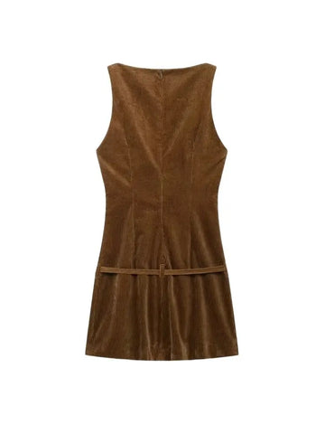 vestido curto tree.
