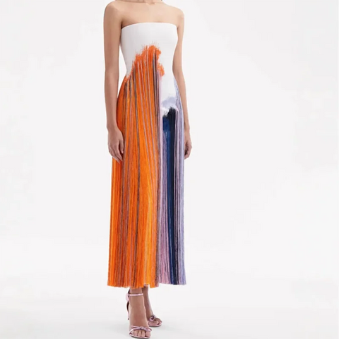 vestido longo antwerp.