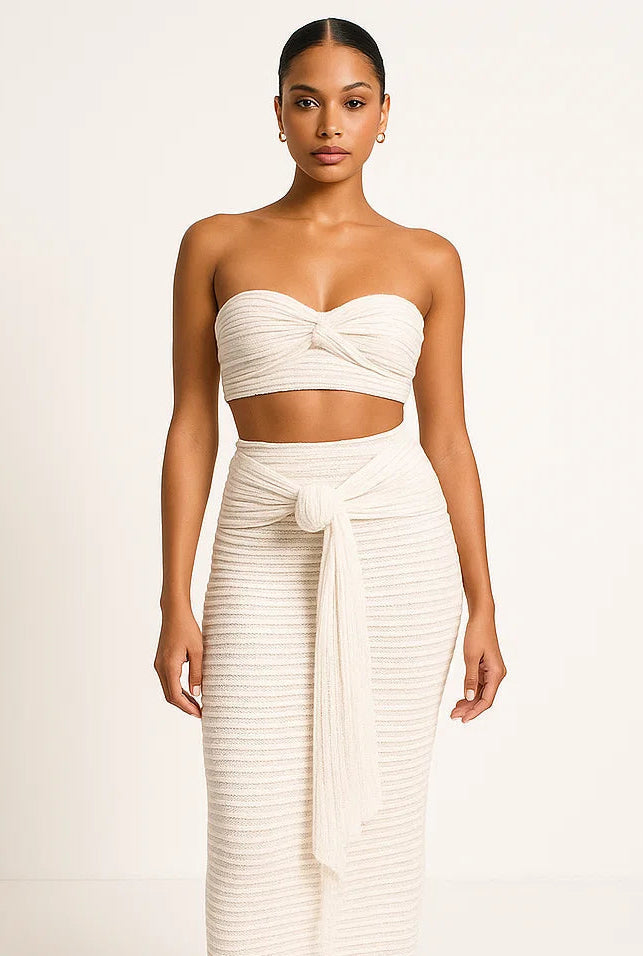 miracle top and skirt set.