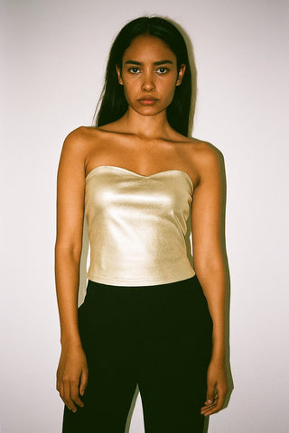 corset golden.