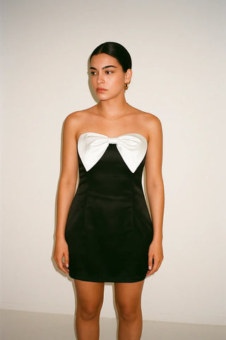vestido curto ourives.