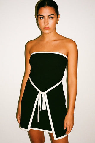 vestido curto half.