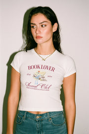 baby tee lover.