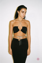 conjunto top e saia taiti.
