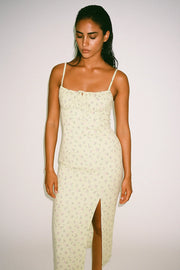 vestido midi andes.