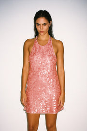 vestido curto lunar.