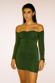 vestido curto many.