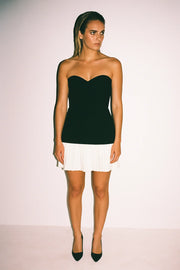 vestido curto firenze.
