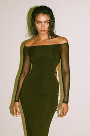 vestido midi yard.