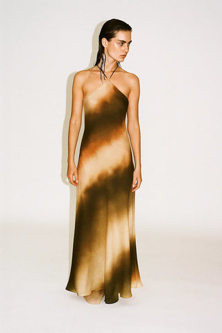 vestido longo paradise.