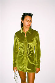 vestido curto carriot.