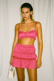 conjunto top e saia trancoso.