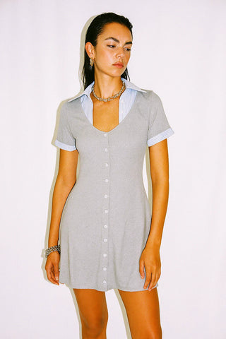 vestido curto yoro.